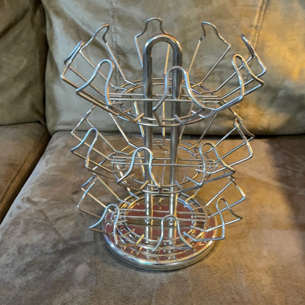 Keurig K-Cup Carousel Holds 24 K-Cups